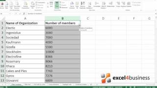 How to Filter Numbers in Excel 2013