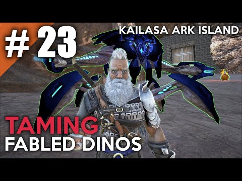 Taming Fabled Dinos | Kailasa Ark Island | ARK: Survival Evolved | Majaako Gaming | EP # 23 | தமிழ்
