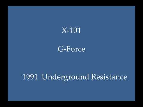 X-101 - G-Force