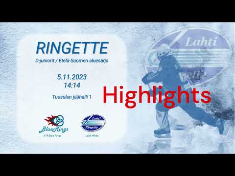 Lahti Ringette D Highlights 5.11.23