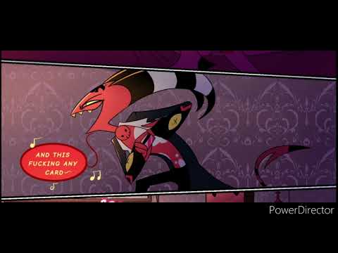 Helluva Boss Comic Blitzo x Verosika {Happy Valentine Day}