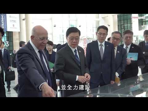 行政長官考察哈薩克斯坦高等教育發展