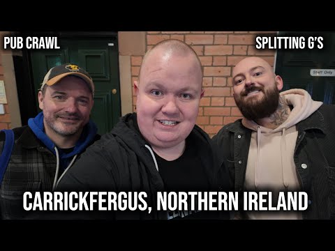 Guinness Pub Crawl in Carrickfergus, Northern Ireland 🍻| LOYALIST CARRICK 🍻