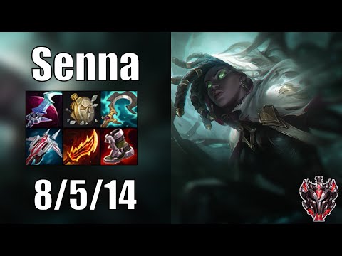 Senna vs Nautilus SUPPORT - Patch 12.12 euw1 GRANDMASTER