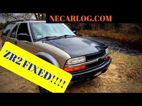 ZR2 Blazer FIXED! Cat Removed