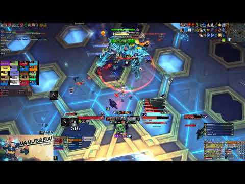 No Keybinds vs Mythic Fated Jailer Blood DK POV