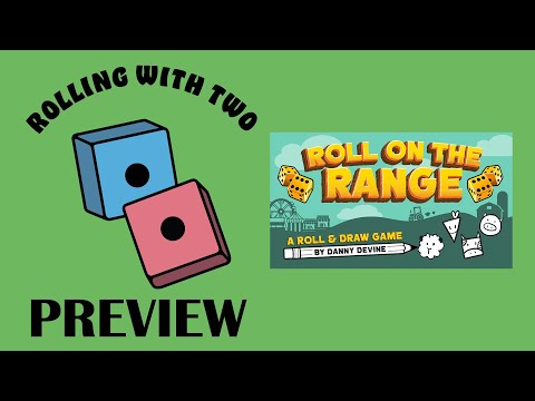 Rolling With Previews: Roll on the Range