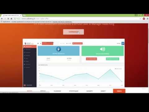 Créer sa Radio sur Radio King - Tutoriel