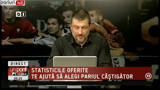 UPZ: Investim calculat in mega cotele zilei, 3.10, 3.50, 6.35 si ne concepem propriile pariuri!