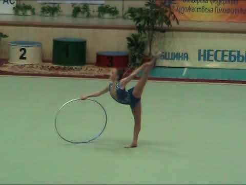 Vivian Kazakova Hoop NC "J.Shishmanova" 2018 Q