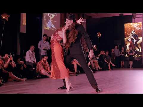 Agostina Tarchini and Sebastian Jimenez – Cristal at Sarajevo Tango Festival 2025
