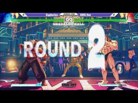 SSCFN S4W2 - SFV - Euphorics VS StDX.Van