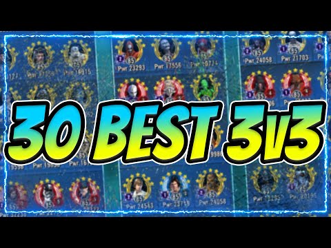 30 AWESOME 3v3 Teams To Try Out This Season! | Star Wars: Galaxy of Heroes