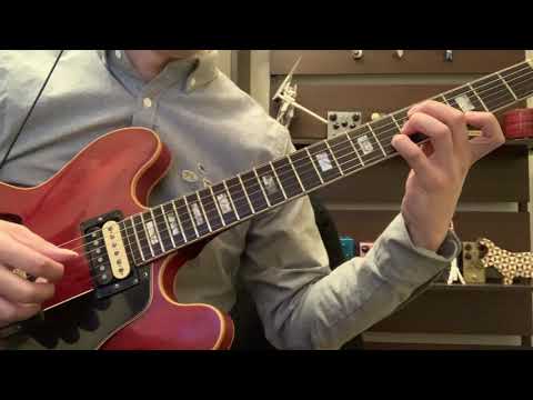 Hristo Vitchev / Offset Quartal Voicings for Guitar / VERSION1