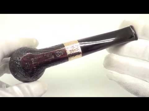 Dunhill Shell 1973 Classic Billiard Smoking Pipe With Heavy Flush Gold Band From PIPELIST.COM
