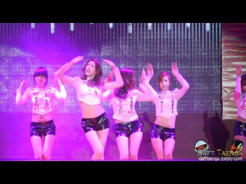 [LIVE] 101217 @樂天耶誕音樂會 After School - Ah!