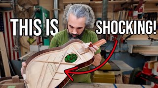 We Cut Open A Yamaha Acoustic Guitar To Show You How Good They Really Are! A Yamaha FG830 Review