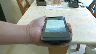 รีวิว สาธิต ทดสอบอ่านบาร์โค้ดระยะไกล Honeywell CT45XP CT45 Mobile Computer Long range reader barcode