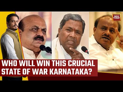 Karnataka Elections 2023 A Prestige Battle For Both Congress & BJP | Watch This Report
