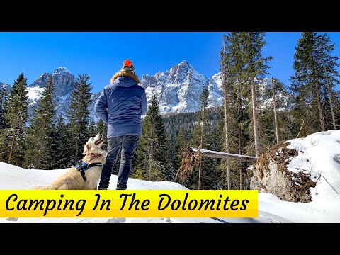 The Dolomites by Camper Van - EuroTrip '19 Episode 5 (Ad)