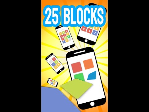 25 Blocks : brain puzzle game video thumbnail