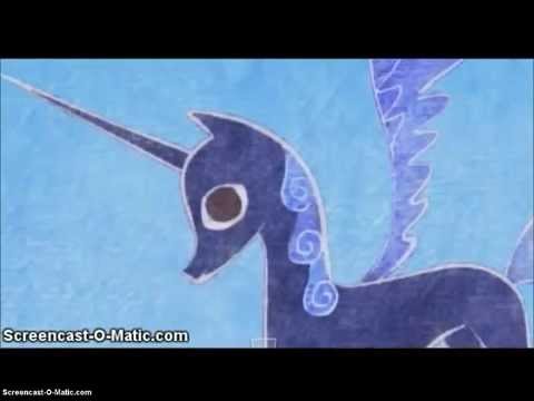princess luna is shattered- pmv