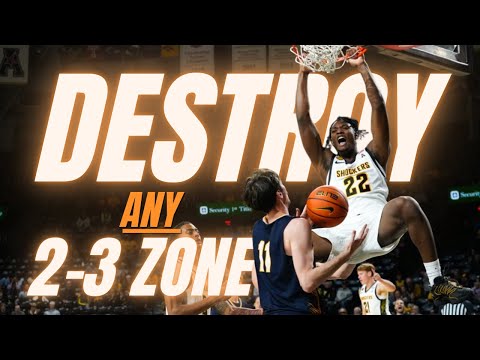 Destroy Any 2-3 Zone Defense Using the Smash Series Offense