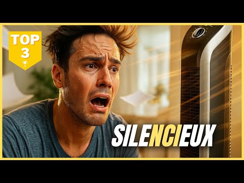 Top 3 ventilateurs colonnes silencieux 2025 : mon comparatif