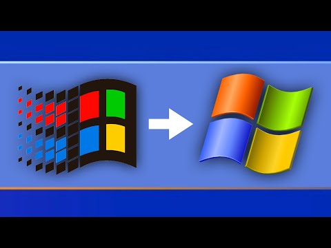 Windows XP UI Evolution!