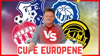 Faci pariu #328: Ponturi cupe europene pe trei zile. Biletul de pariuri de 450 lei!