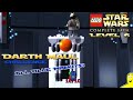 Lego Star Wars TCS Ep 1 Chap 6 Darth Maul CHALLENGE All Blue Minikits HTG