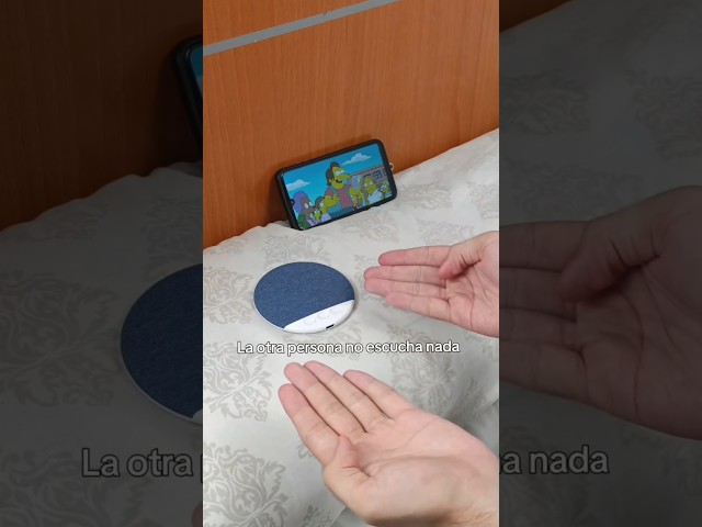 Vídeo relacionado con Diyeeni Altavoz de Almohada, Altavoz Inalámbrico Bluetooth Silencioso Debajo de la Almohada para Dormir, Auriculares para Dormir de Conducción ósea para Hombres y Mujeres, con Pantalla