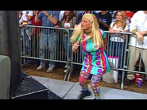 (720pHD): WCW Thunder 04/07/99 - Hak (w/Chastity) vs. Mikey Whipwreck