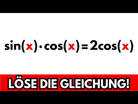 KANNST DU DIESE MATHE ABITUR AUFGABE LÖSEN?🤔📝 Mathe Aufgabe Gleichung lösen