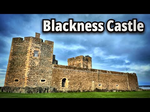 Exploring Blackness Castle | Scotland’s Ship That Never Sailed