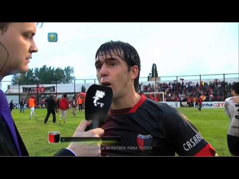 Garnier:"Sigue dependiendo de nosotros".Douglas-Colón.Fecha 21.Torneo Primera B Nacional 2014.FPT