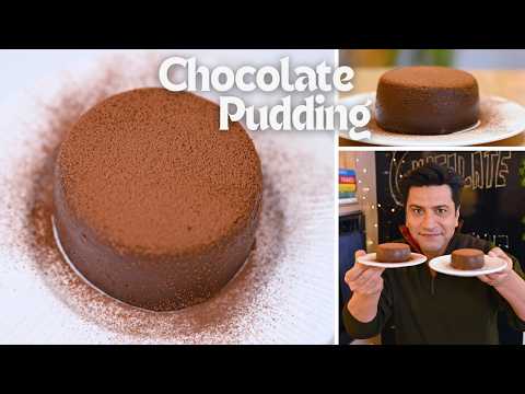 Eggless Chocolate Pudding | Quick Dessert Recipe at Home | आसान चॉकलेट रेसिपी घर पे | Kunal Kapur