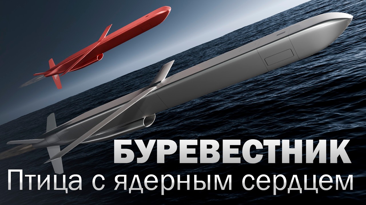 Что такое ракета Буревестник?