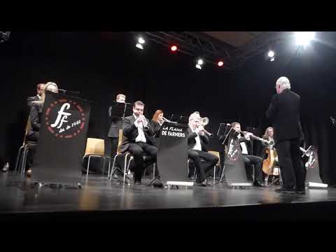 Sardana "La Flama de Santa Coloma" (J.Cassú) Cobla Flama de Farners