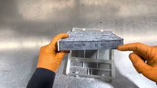 2022-2024 Lexus NX250 NX350 NX350h NX450h+ RX350 RX350h Cabin Air Filter Replacement Instructions