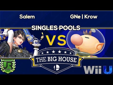 TBH6 SINGLES POOLS  - Salem (Bayonetta) vs GNe | Krow (Olimar) - Wii U
