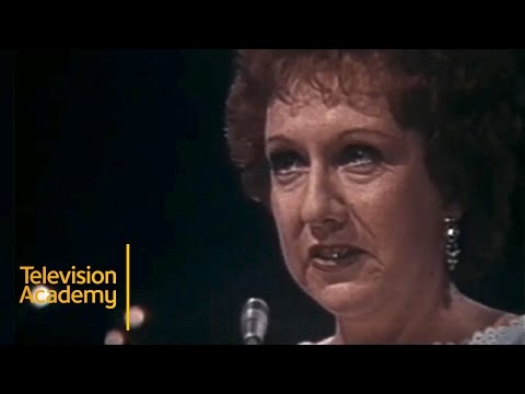 Jean Stapleton Wins Outstanding Lead Actress in a Comedy Series | Emmys Archive (1972)