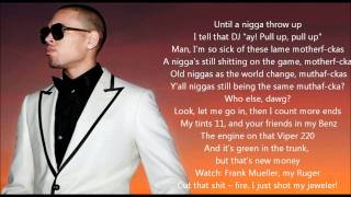 Chris Brown - Real Hip Hop Shit 3 [LYRICS ON SCREEN]