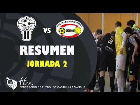 RESUMEN UDAF AFANION - ED SACEDON  (1-3) / JORNADA 2 / TERCERA DIVISION / Temp. 22/23