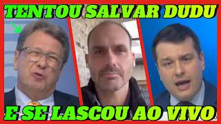 BlBO NUNES FAZ MALABARISMO PRA SALVAR DUDU E PASSA A MAIOR VERGONHA DA VIDA AO VIVO!
