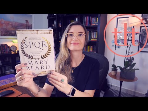SPQR: Uma História da Roma Antiga (Mary Beard) | Tatiana Feltrin