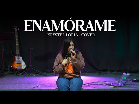 Enamórame | Abel Zavala | Krystel Loria - Cover