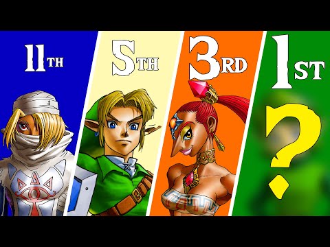 Top 15 Most Popular Zelda: Ocarina of Time Music