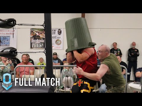 Macen Mayahm with Eric Bischoff vs Matthias - Boot Camp Brawl Match