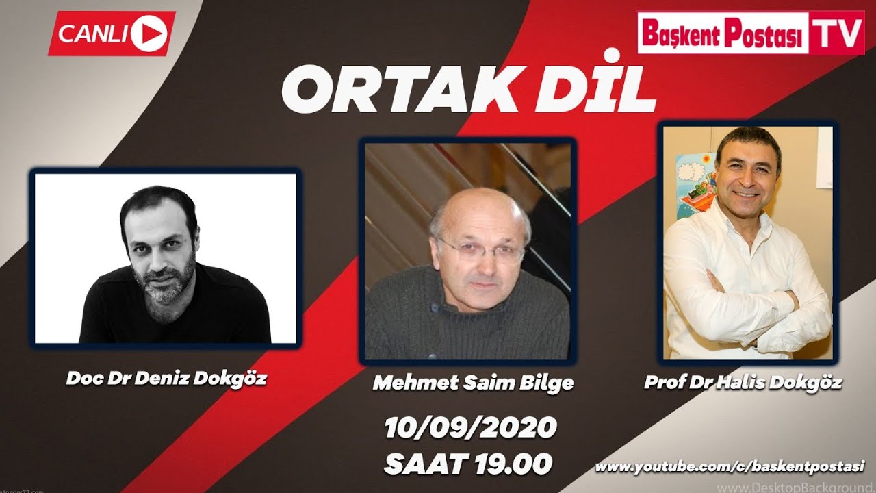 MEHMET SAİM BİLGE İLE ORTAK DİL BAŞKENT POSTASI